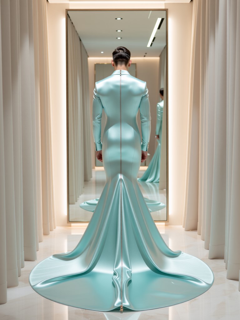 Mermaid Dress Prison